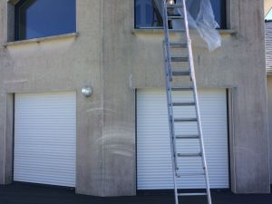 Avant traitement de la façade