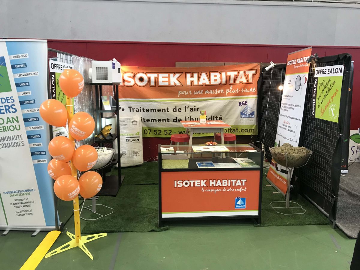 Isotek Habitat : entreprise indépendante de rénovation énergétique dans le Finistère