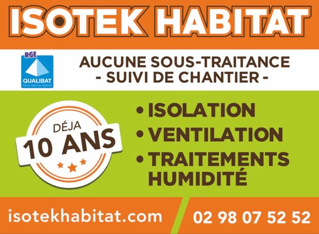 Isotek - Prestataire pour cuvelage et traitement de l'humidité dans le Finistère