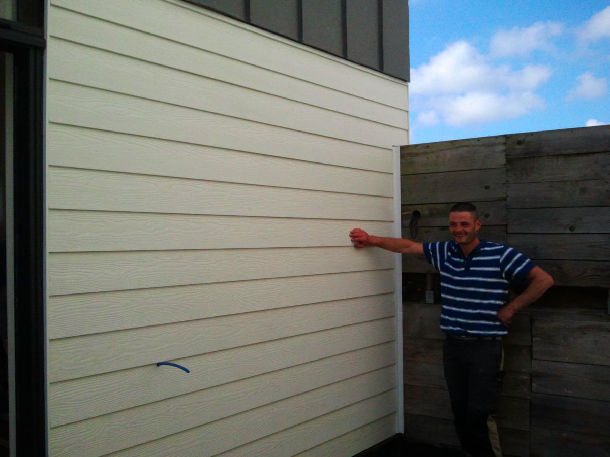 bardage isolation thermique par l'ext&eacute;rieur a brest, finistere en bretagne