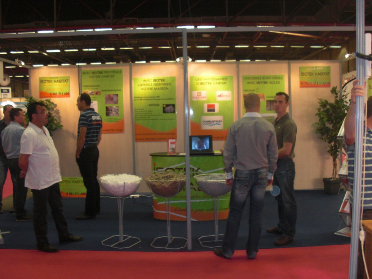 salon de l'habitat brest isolation