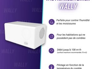 Ventilation Wally de chez VMI